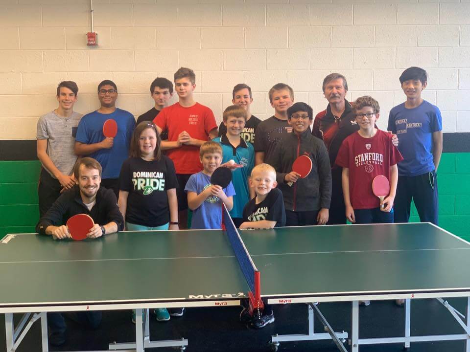 North Shore Knights Youth Club Program and Training Camp Milwaukee Table Tennis Club