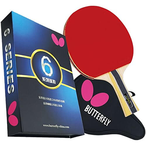 Table tennis paddle